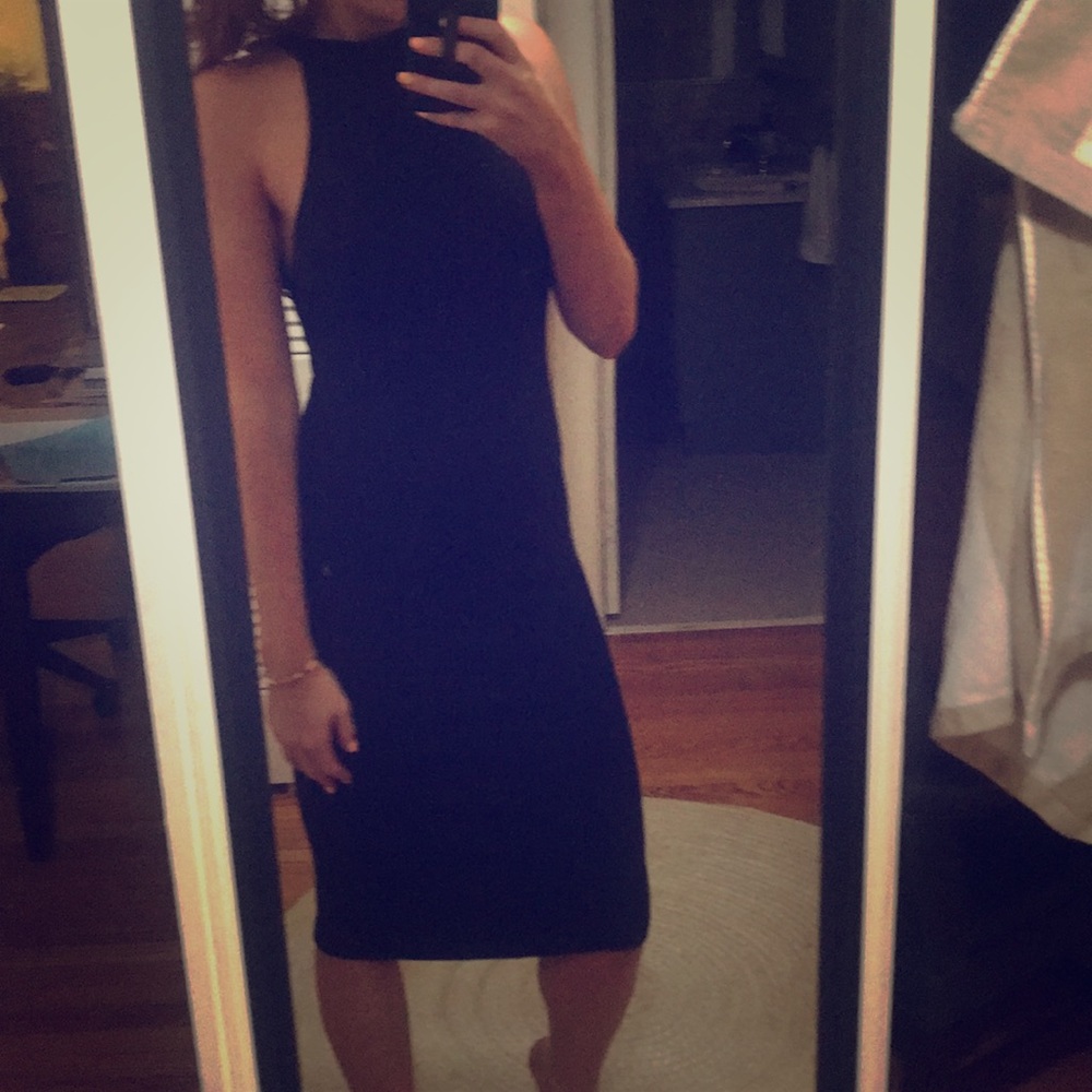L’Agence Black Dress